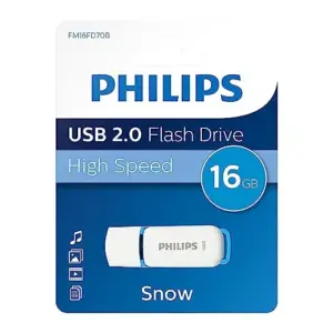 Philips 16GB Snow Edition Blue USB 2.0
