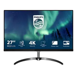 Philips 276E8VJSB 27″ 4K UHD Monitor