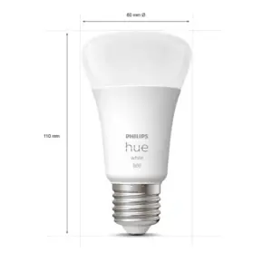 Philips Lâmpadas LED 9W Branca Quente Hue