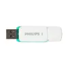 Philips Pen Snow Edition Green 8GB USB 2.0
