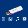 Philips Snow Edition 64GB Purple Pen USB