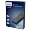 Philips SSD 250GB Ultra Velocidade USB-C
