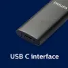 Philips SSD 250GB Ultra Velocidade USB-C