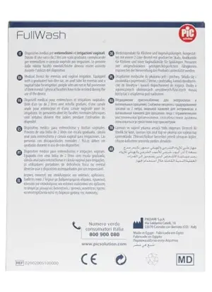 Pic Solution FullWash Irrigador Enteroclismas 2L