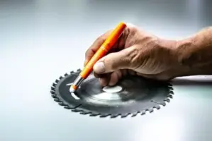 Pica Pica Marcador Permanente de Gel Amarillo Blister