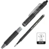 Pilot Recarga Esferográfica Clicker Frixion 0.4mm Preto 3 Un