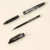 Pilot Recarga Esferográfica Clicker Frixion 0.4mm Preto 3 Un