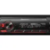 Pioneer MVH-S320BT 50W Autorrádio Bass com Bluetooth Vermelho
