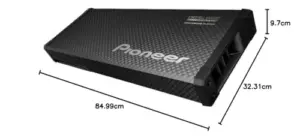 Pioneer TS-WX70DA 200W Subwoofer Ativo Classe D