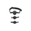 Pipedream Fetish Fantasy Ball Gag Preto Ajustável