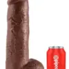 Pipedream King Cock 12″ Brown Realístico