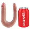 Pipedream King Cock Dildo Natural 12,7cm Branca