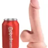 Pipedream Kingcock Dildo Tripla Densidade 14×3.9cm