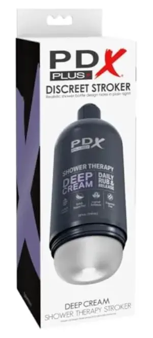 Pipedream Masturbador para banho Deep Cream Alta Qualidade
