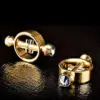 Pipedream Pinças para Mamilos Magnéticas Ouro
