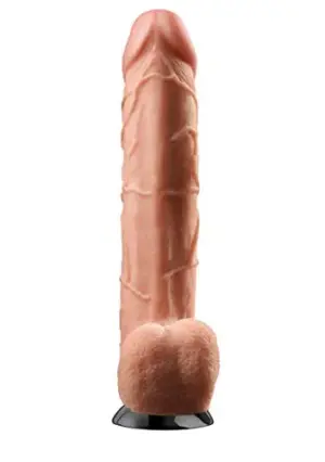 Pipedream Testículos Real Feel Deluxe Vibrador White