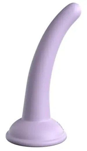 Pipedream Vibrador Realista Silicone Reticulado 12,7cm Lilás