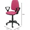 Piqueras y Crespo 24BGOLF Cadeira de Escritório Rosa