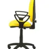 Piqueras y Crespo Algarra Bali Cadeira de Escritório Amarelo Ajuste Ergonômico