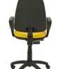 Piqueras y Crespo Algarra Bali Cadeira de Escritório Amarelo Ajuste Ergonômico