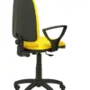Piqueras y Crespo Algarra Bali Cadeira de Escritório Amarelo Ajuste Ergonômico