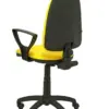 Piqueras y Crespo Algarra Bali Cadeira de Escritório Amarelo Ajuste Ergonômico