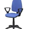 Piqueras y Crespo Algarra Bali Cadeira de Escritório azul light