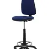 Piqueras y Crespo Ayna Bali Cadeira de Escritório Azul-Marinho com Ajuste Ergonômico