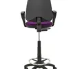 Piqueras y Crespo Ayna Bali Cadeira de Escritório Roxa Regulável