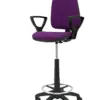 Piqueras y Crespo Ayna Bali Cadeira de Escritório Roxa Regulável