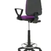 Piqueras y Crespo Ayna Bali Cadeira de Escritório Roxa Regulável