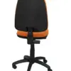 Piqueras y Crespo Ayna Cadeira Operativa Laranja Ajuste Ergonômico