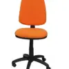 Piqueras y Crespo Ayna Cadeira Operativa Laranja Ajuste Ergonômico