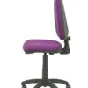 Piqueras y Crespo Ayna Cadeira Operativa Roxo Ajuste ergonômico
