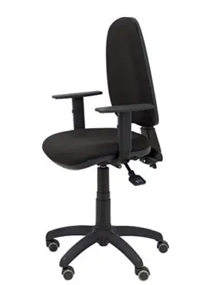 Piqueras y Crespo Ayna S Bali Cadeira de Escritório preta com braços ajustáveis