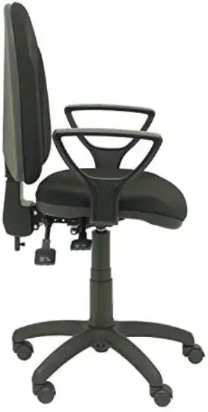 Piqueras y Crespo Bali Cadeira de Escritório Preto Ajuste Ergonômico