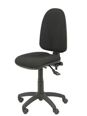 Piqueras y Crespo Bali Cadeira de Escritório Preto Ajuste Ergonômico