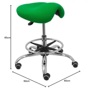 Piqueras y Crespo Banqueta Alatoz Cadeira de Escritório Verde