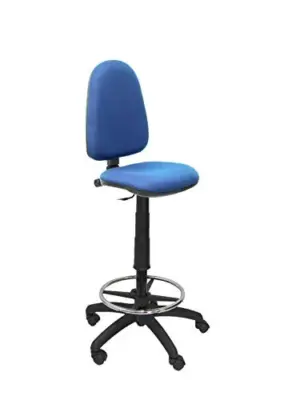 Piqueras y Crespo Banquinho Ergonômico Azul-Marinho Ajuste Ergonômico