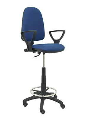 Piqueras y Crespo Banquinho Ergonômico Azul Marinho Ajuste Ergonômico