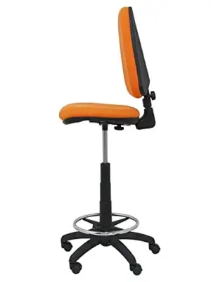 Piqueras y Crespo Banquinho Ergonômico Laranja Ajuste Ergonômico