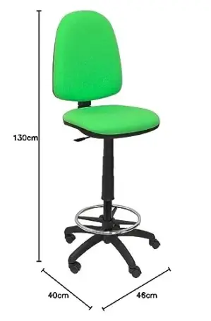 Piqueras y Crespo Banquinho Ergonômico Pistácio