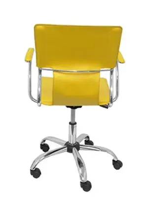 Piqueras y Crespo Bogarra Cadeira de Escritório Amarela