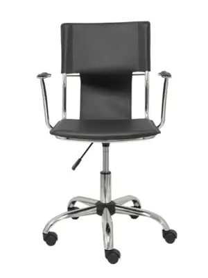 Piqueras y Crespo Cadeira de Escritório Ergonômica Castanho