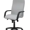 Piqueras y Crespo Cadeira Executiva Letur Cinza Claro