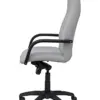 Piqueras y Crespo Cadeira Executiva Letur Cinza Claro