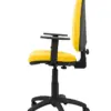 Piqueras y Crespo Cadeira Operativa Amarelo Regulável