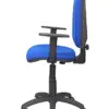 Piqueras y Crespo Cadeira Operativa Azul Ajuste Ergonômico