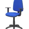 Piqueras y Crespo Cadeira Operativa Azul Ajuste Ergonômico