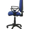 Piqueras y Crespo Cadeira Operativa Azul Regulável